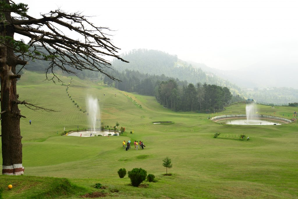 naldehra golf course